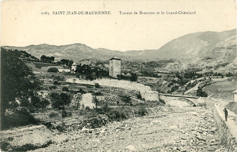 Le Torrent de Bonrieux