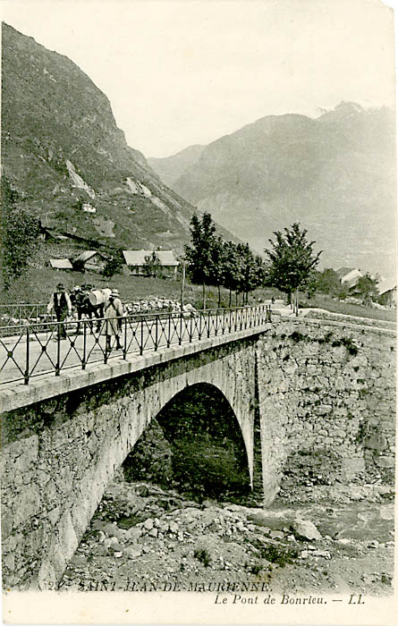 Le Pont de Bonrieux