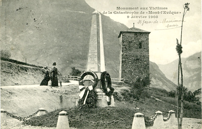 Monument aux morts des carrires de Saint Jean de Maurienne