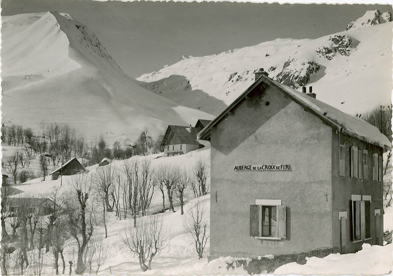 L'hotel de l'Etendard  Saint Sorlin d'Arves