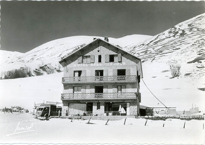 L'hotel de l'Etendard  Saint Sorlin d'Arves