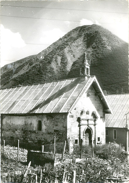 Chapelle de La ville à Saint Sorlin d'Arves