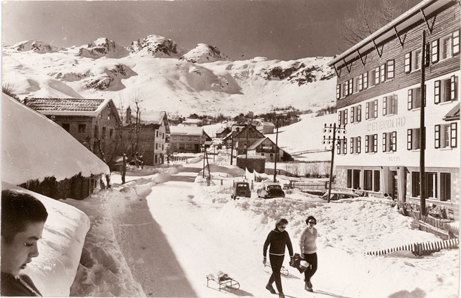 L'hotel de l'Etendard  Saint Sorlin d'Arves