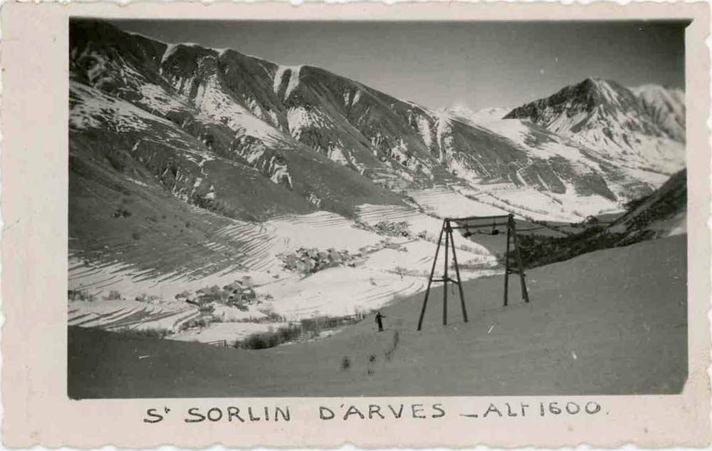 Teleski de la Balme