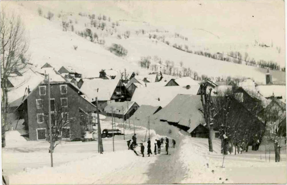 L'hotel de l'Etendard  Saint Sorlin d'Arves