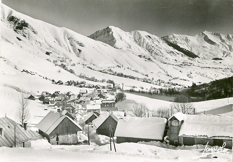 Saint Sorlin vu vers l'Est