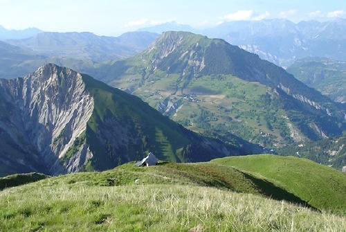 Chanin et le Mont Charvin