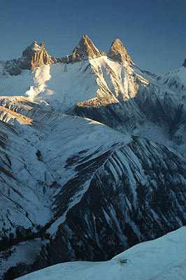Chanin et les aiguilles d'Arves