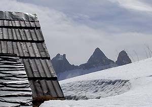 Chanin et les Aiguilles d'Arves
