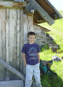 Martin en haut