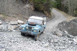 Land Rover 88