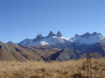Aiguilles d'Arves