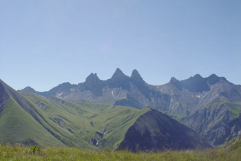 Les Aiguilles d'Arves