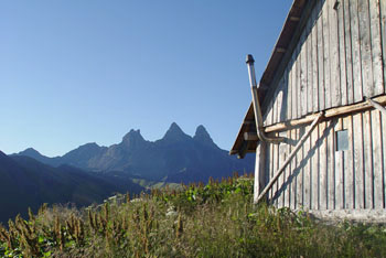 Chanin et les Aiguilles d'Arves