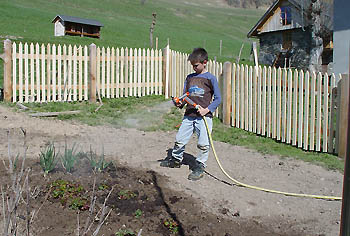 Jardin savoie