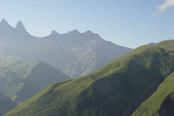 Chanin vu d'avion