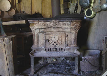 Poele en fonte