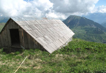Chanin vu de l'Est