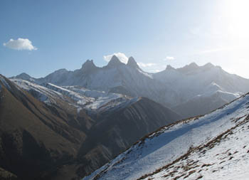 Aiguilles d'Arves