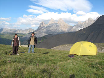 Tente de Montagne
