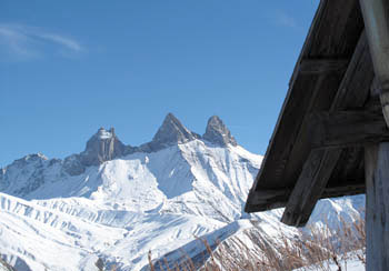 Aiguilles d'Arves