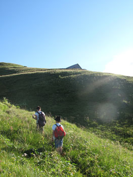 Arrivée à Chanin