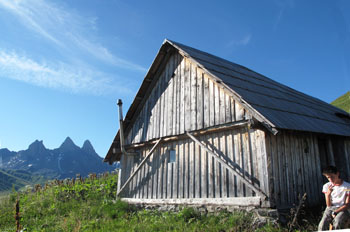Chanin et les Aiguilles d'Arves