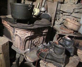 Poele à bois
