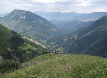 Descente de montagne