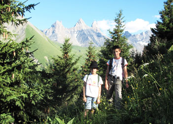 Montée à Chanin