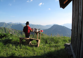Petit déjeuner